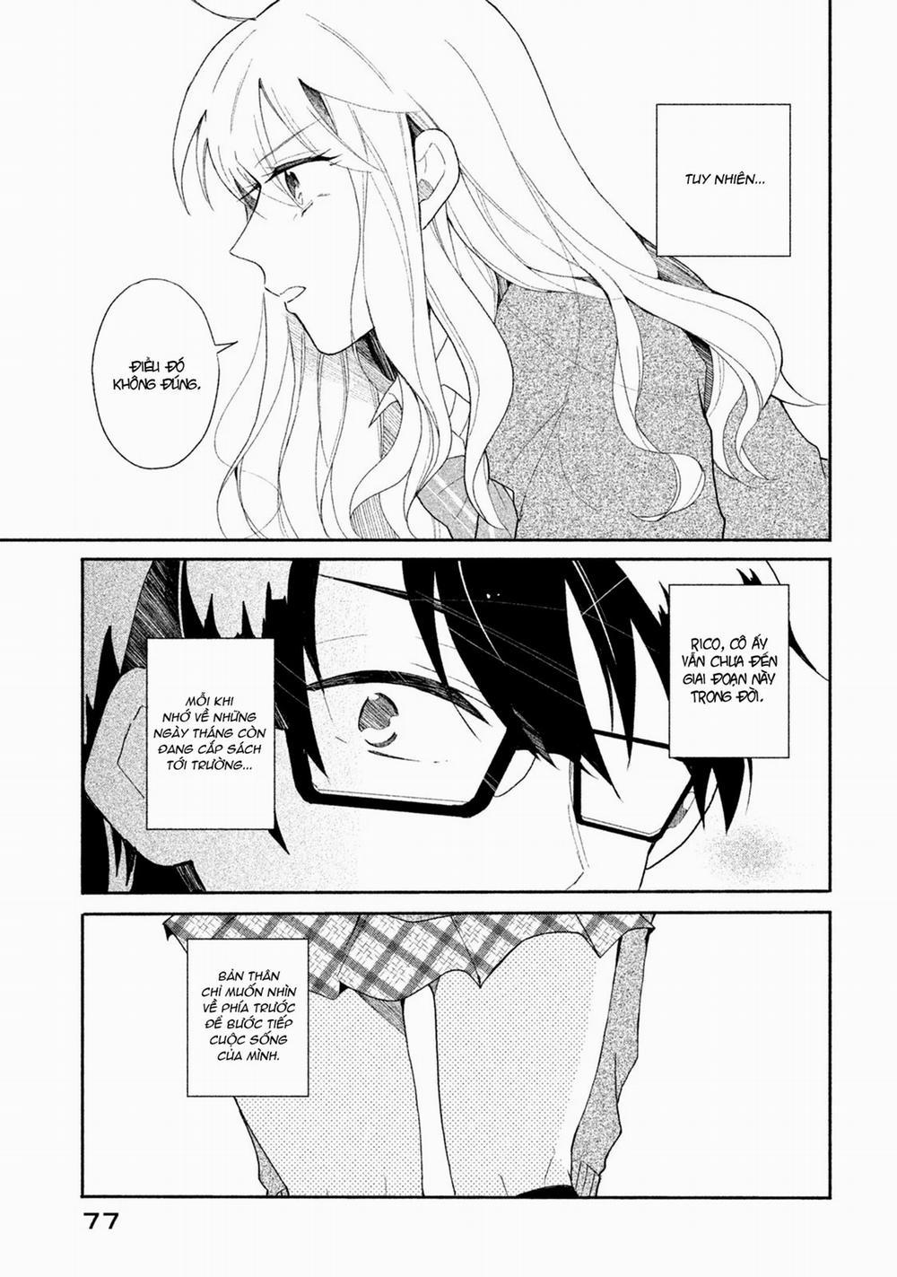 Hoán Đổi Linh Hồn Với Gal 5 trang 8