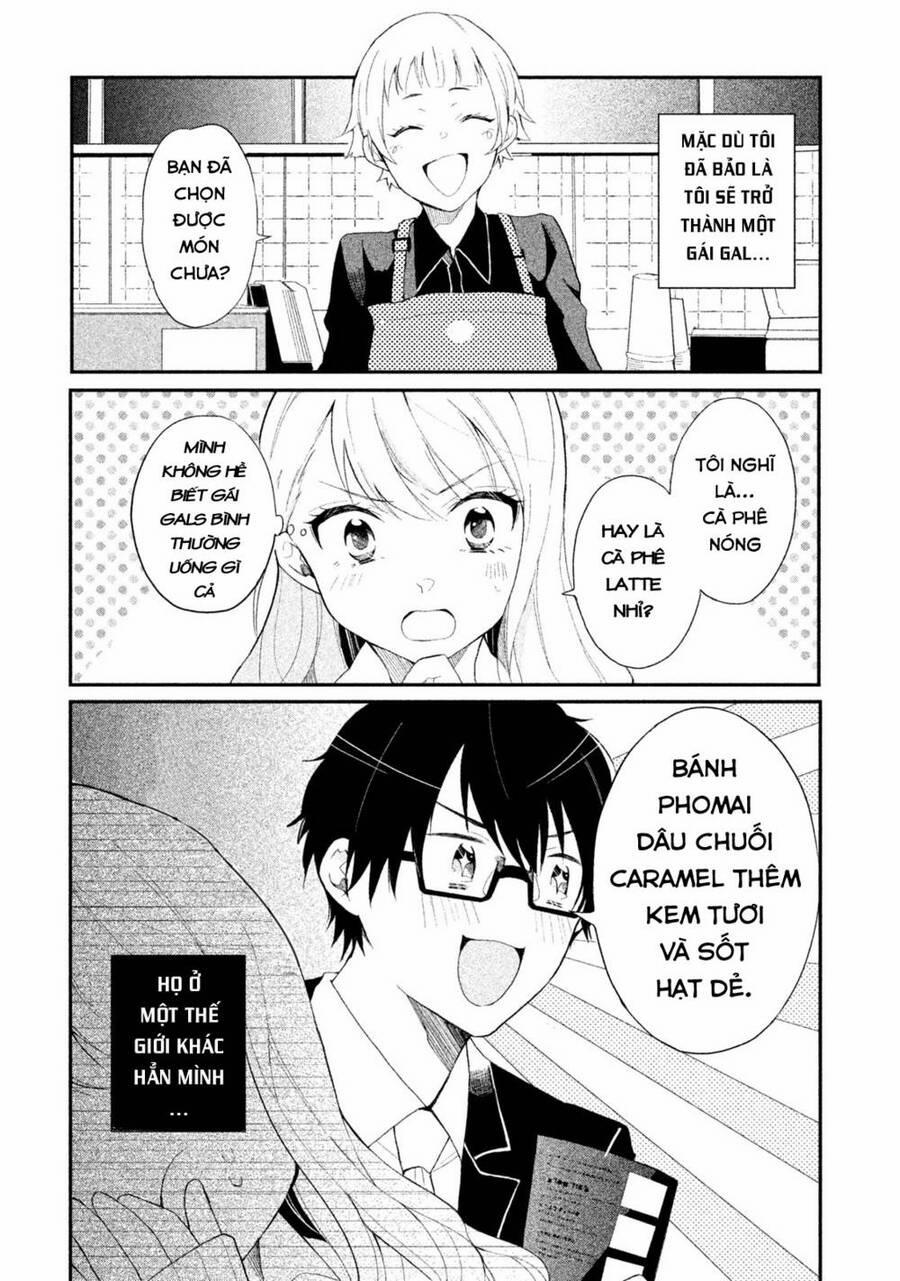 Hoán Đổi Linh Hồn Với Gal 6 trang 1