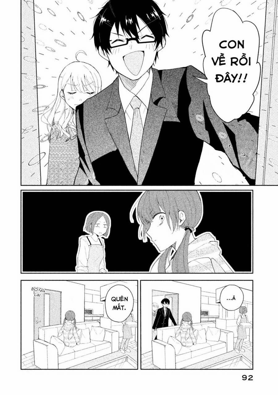 Hoán Đổi Linh Hồn Với Gal 6 trang 3