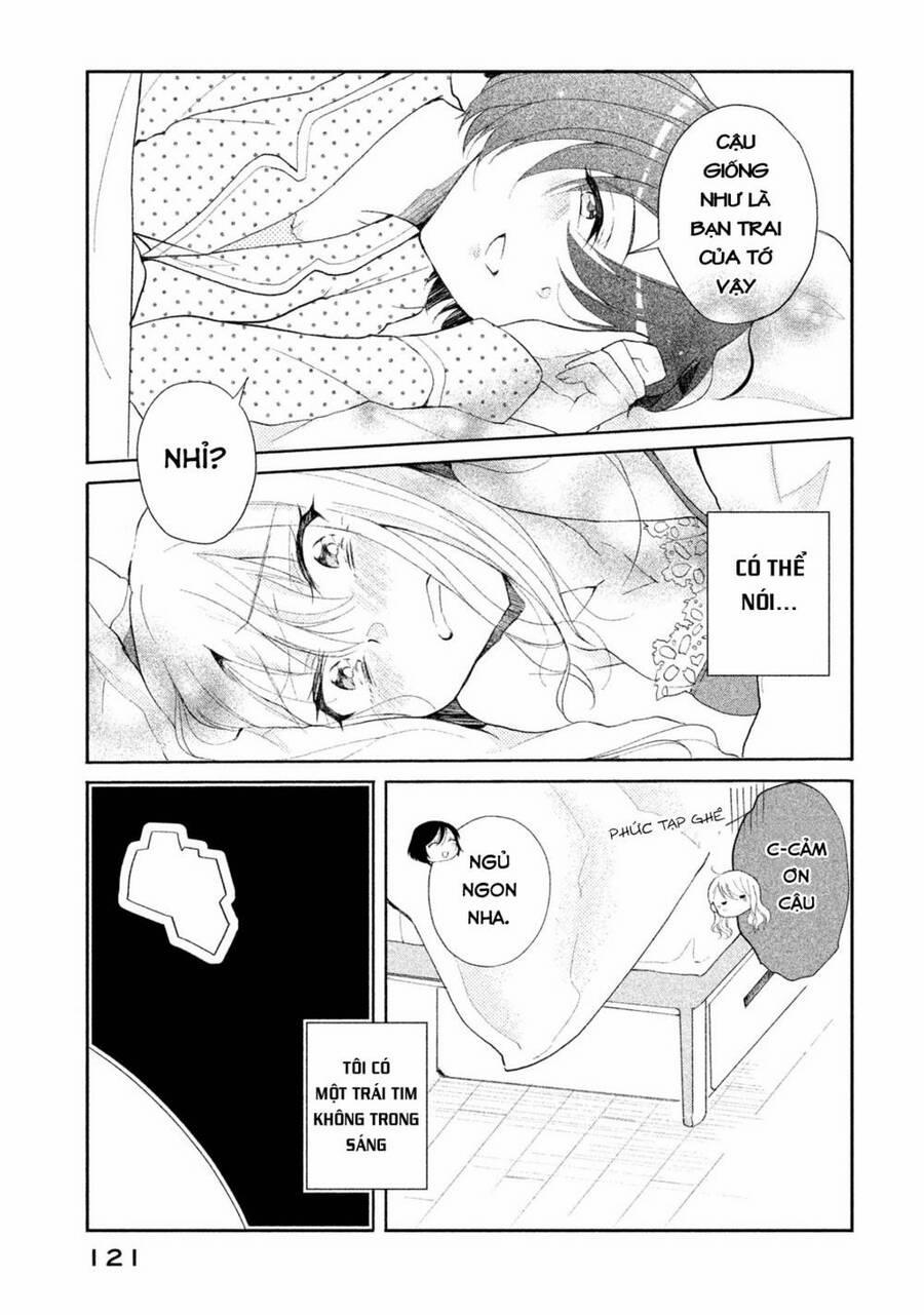 Hoán Đổi Linh Hồn Với Gal 7 trang 14