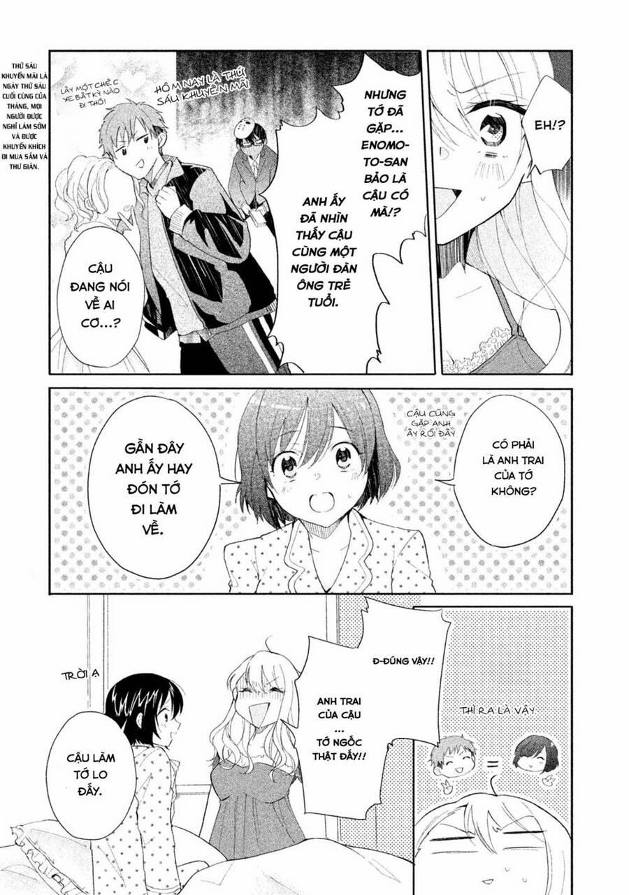 Hoán Đổi Linh Hồn Với Gal 7 trang 9