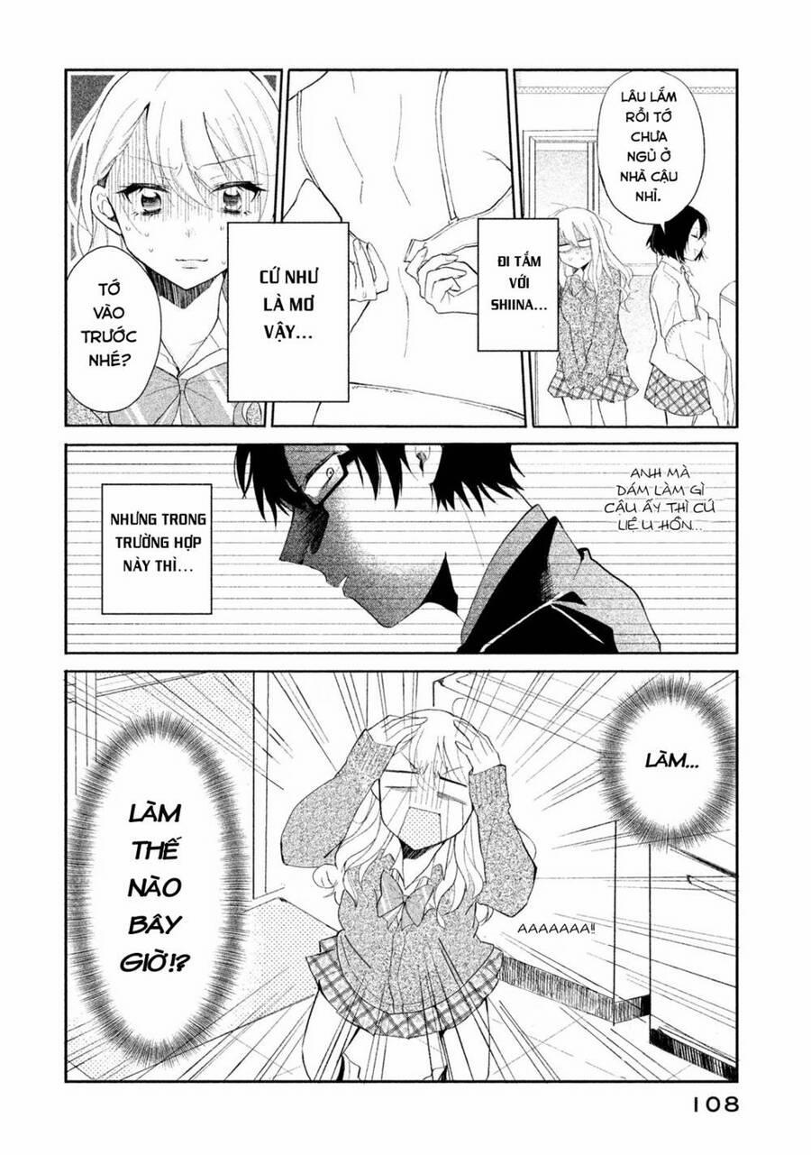 Hoán Đổi Linh Hồn Với Gal 8 trang 1