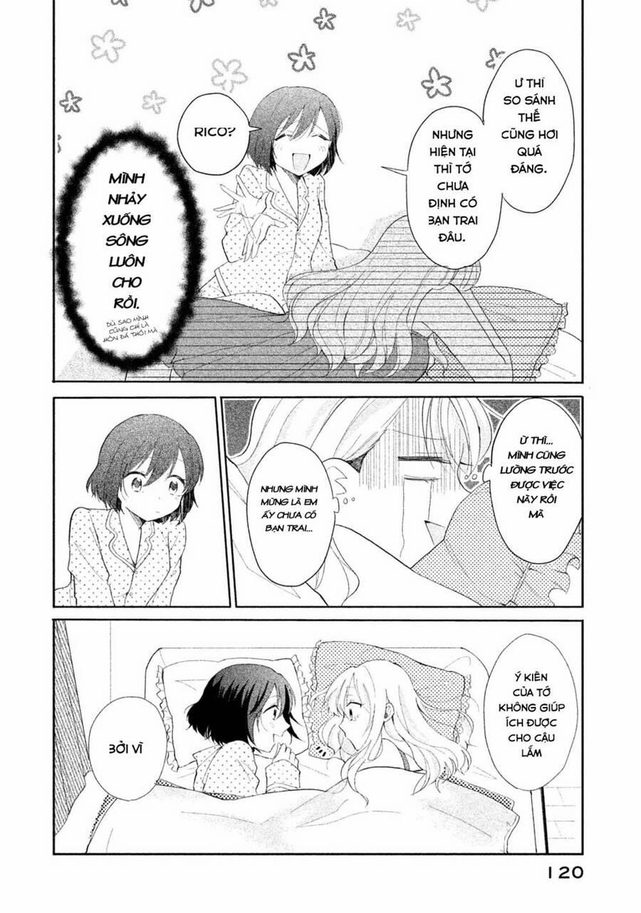 Hoán Đổi Linh Hồn Với Gal 8 trang 13