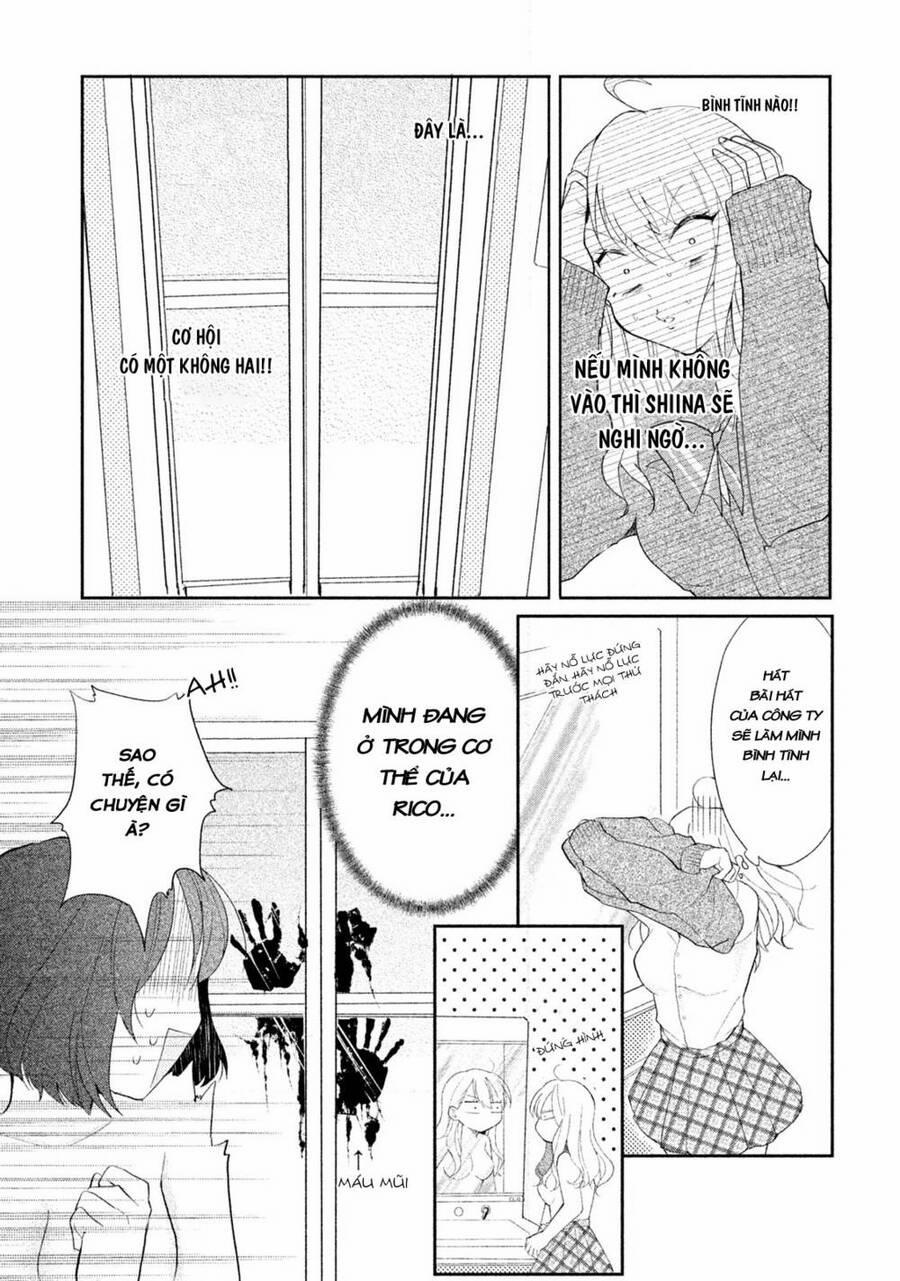 Hoán Đổi Linh Hồn Với Gal 8 trang 2