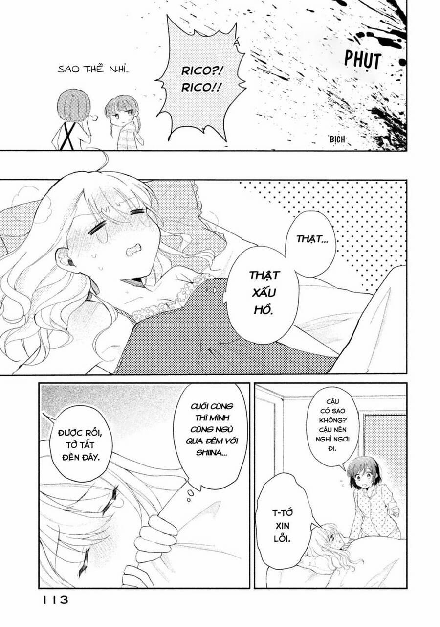 Hoán Đổi Linh Hồn Với Gal 8 trang 6