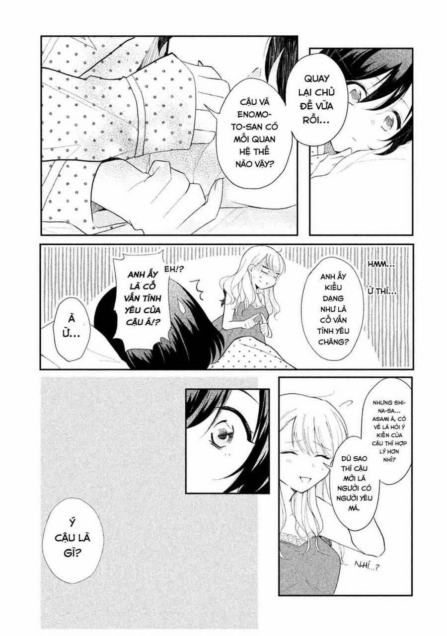 Hoán Đổi Linh Hồn Với Gal 8 trang 8