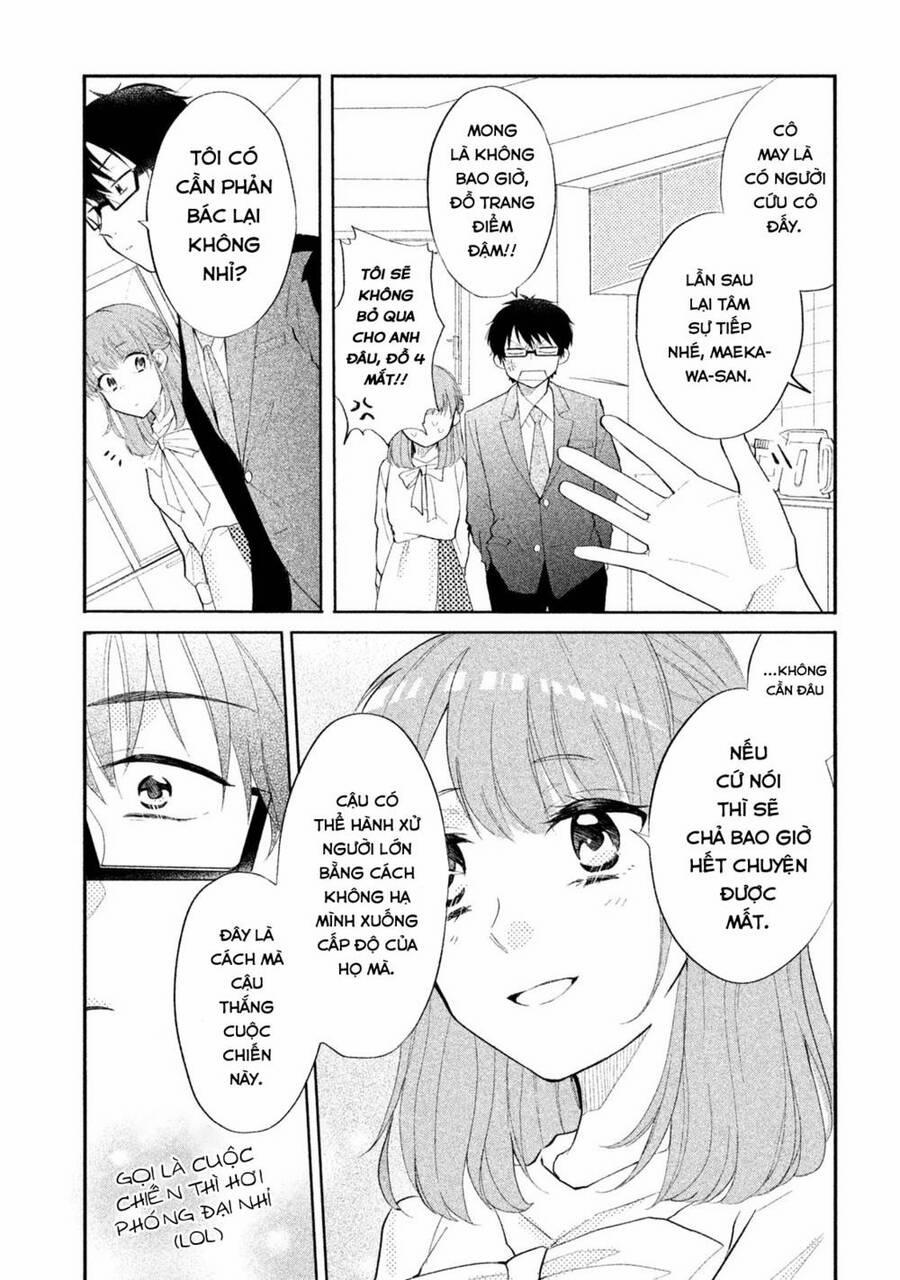 Hoán Đổi Linh Hồn Với Gal 9 trang 13