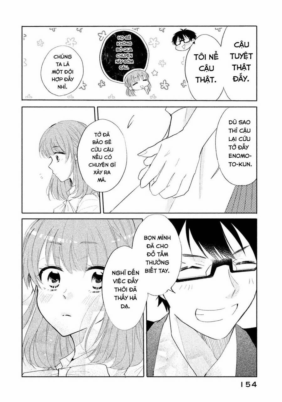 Hoán Đổi Linh Hồn Với Gal 9 trang 14