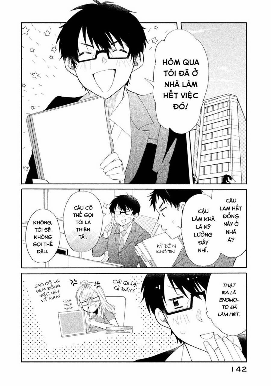 Hoán Đổi Linh Hồn Với Gal 9 trang 2