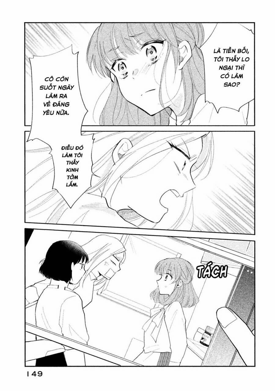 Hoán Đổi Linh Hồn Với Gal 9 trang 9