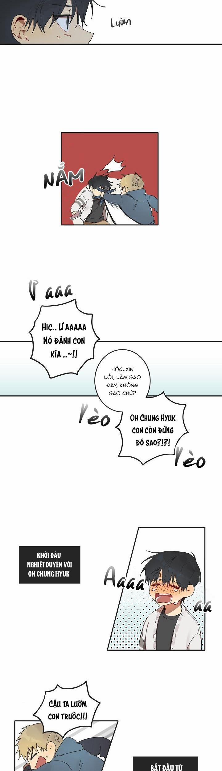 Hoán Đổi Linh Hồn 1 trang 1