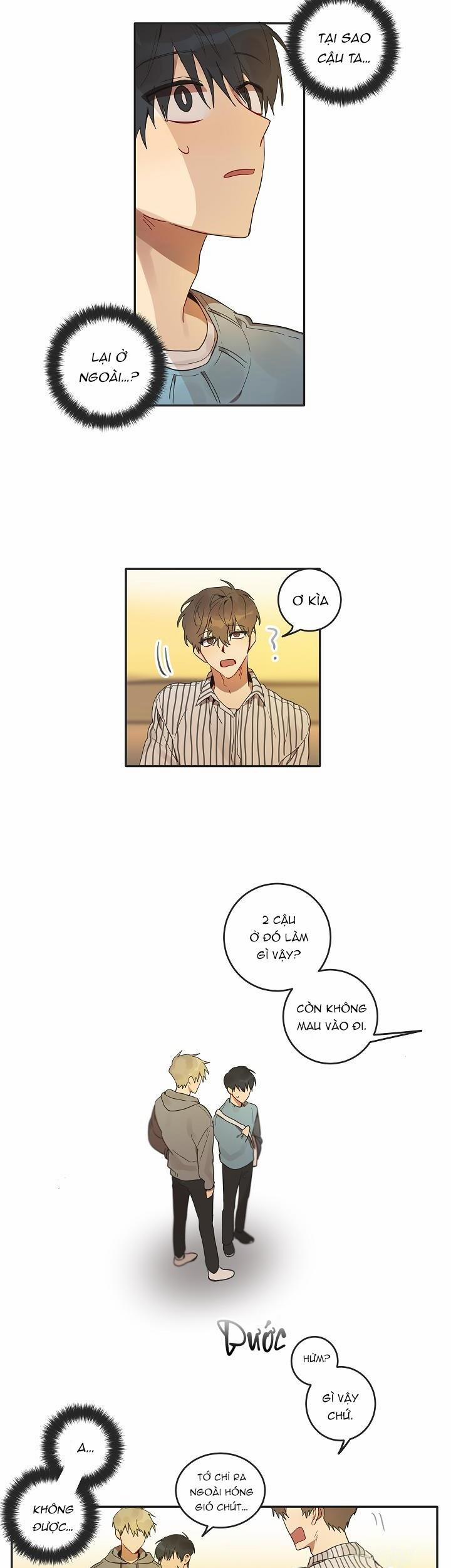 Hoán Đổi Linh Hồn 1 trang 12