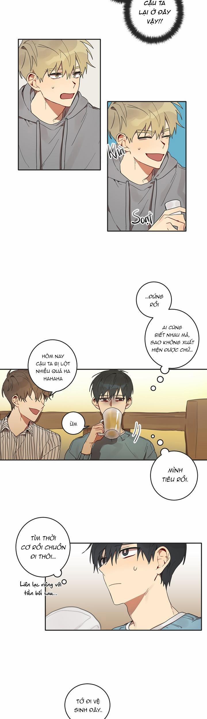 Hoán Đổi Linh Hồn 1 trang 9