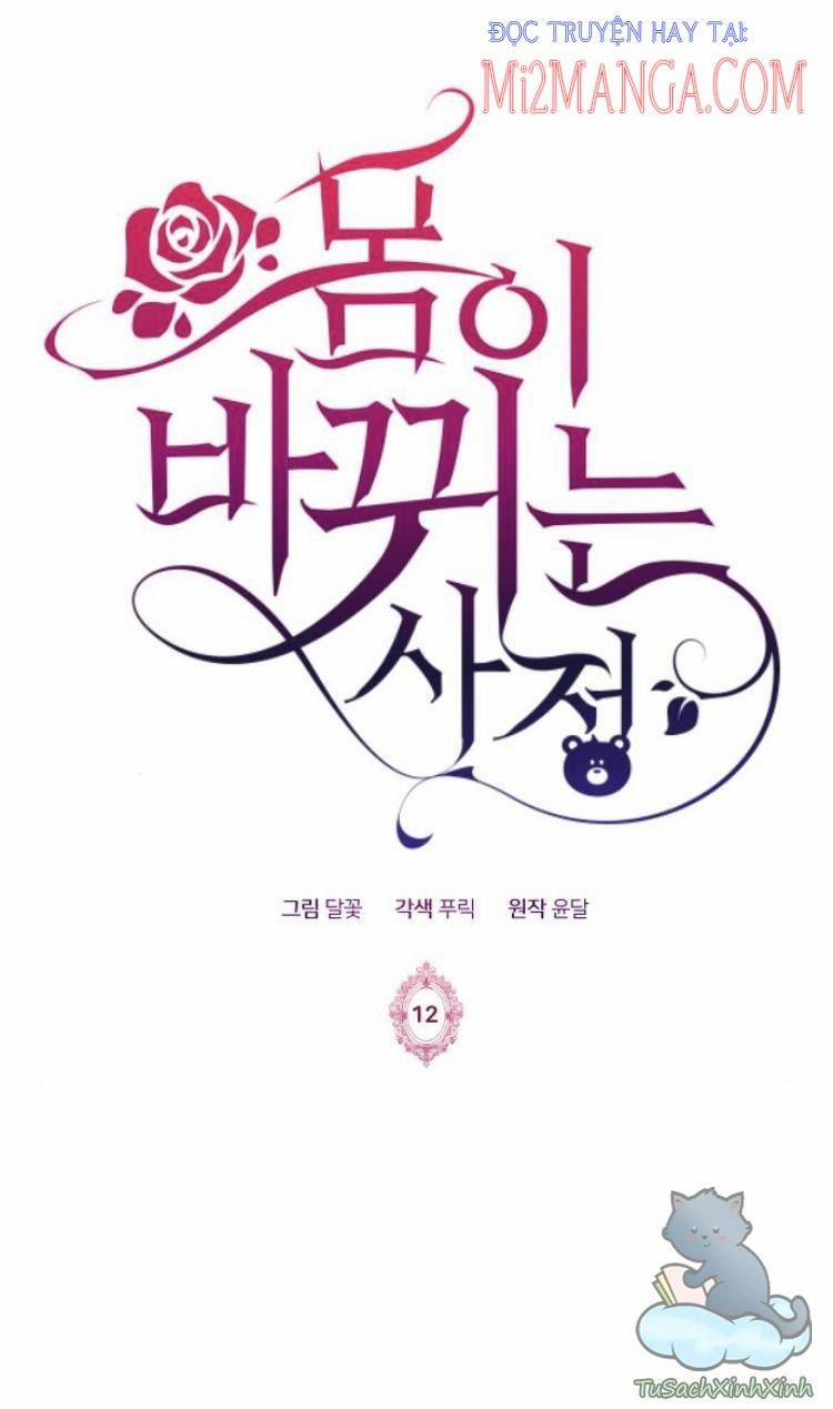 Hoán Đổi Linh Hồn 12 trang 0