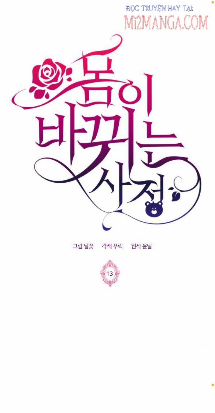 Hoán Đổi Linh Hồn 13 trang 0