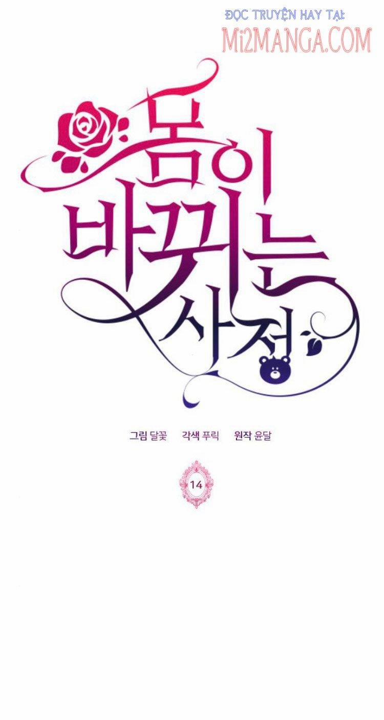 Hoán Đổi Linh Hồn 14 trang 0