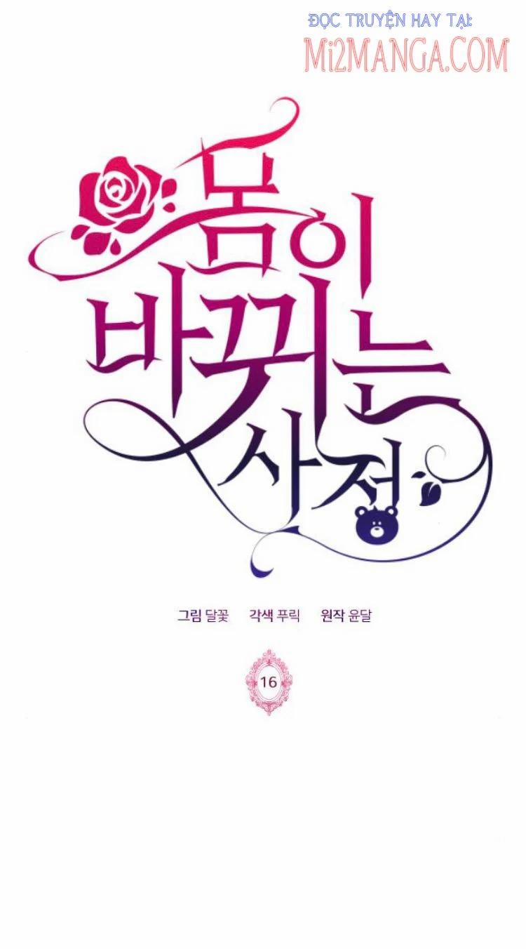 Hoán Đổi Linh Hồn 16 trang 0