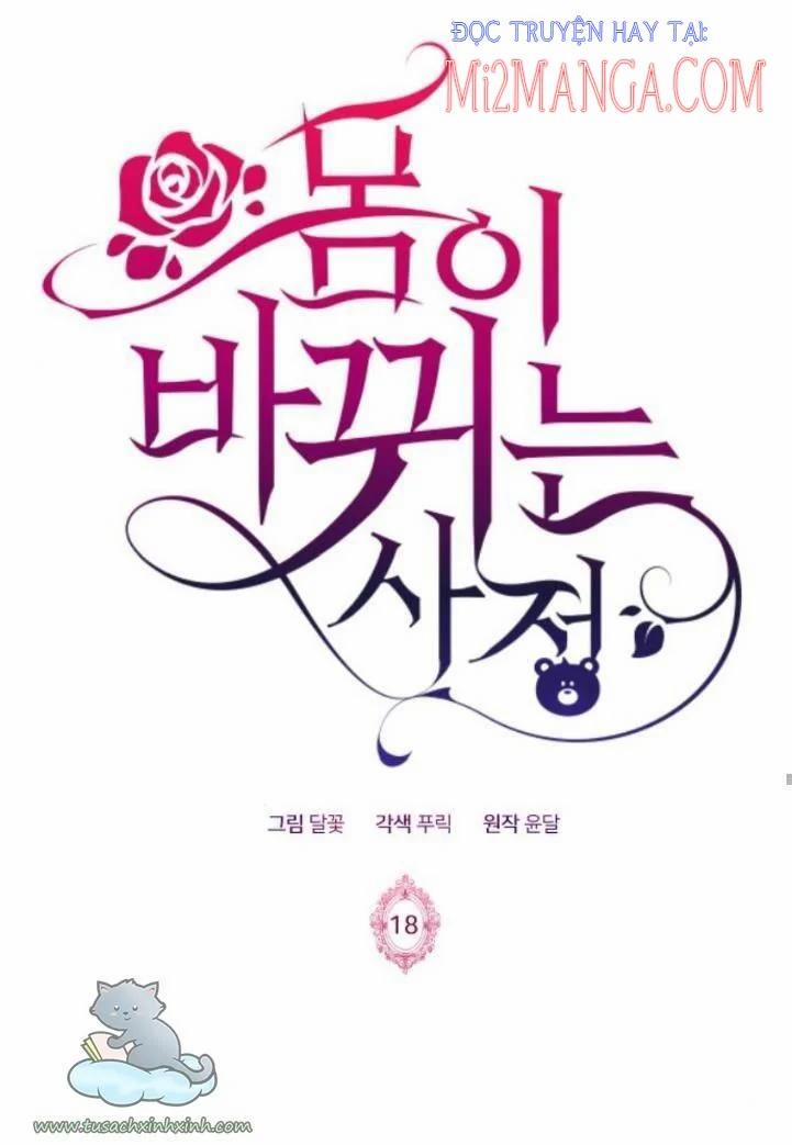 Hoán Đổi Linh Hồn 18 trang 1