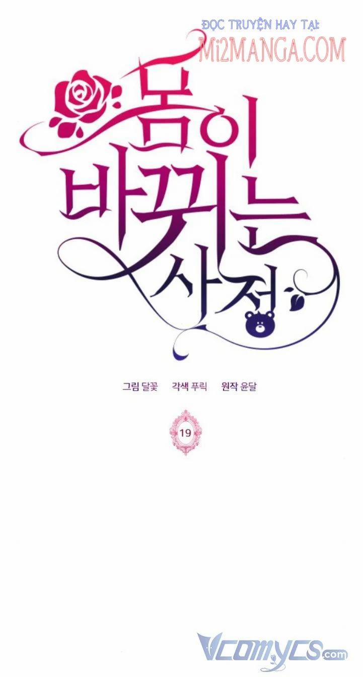 Hoán Đổi Linh Hồn 19 trang 0