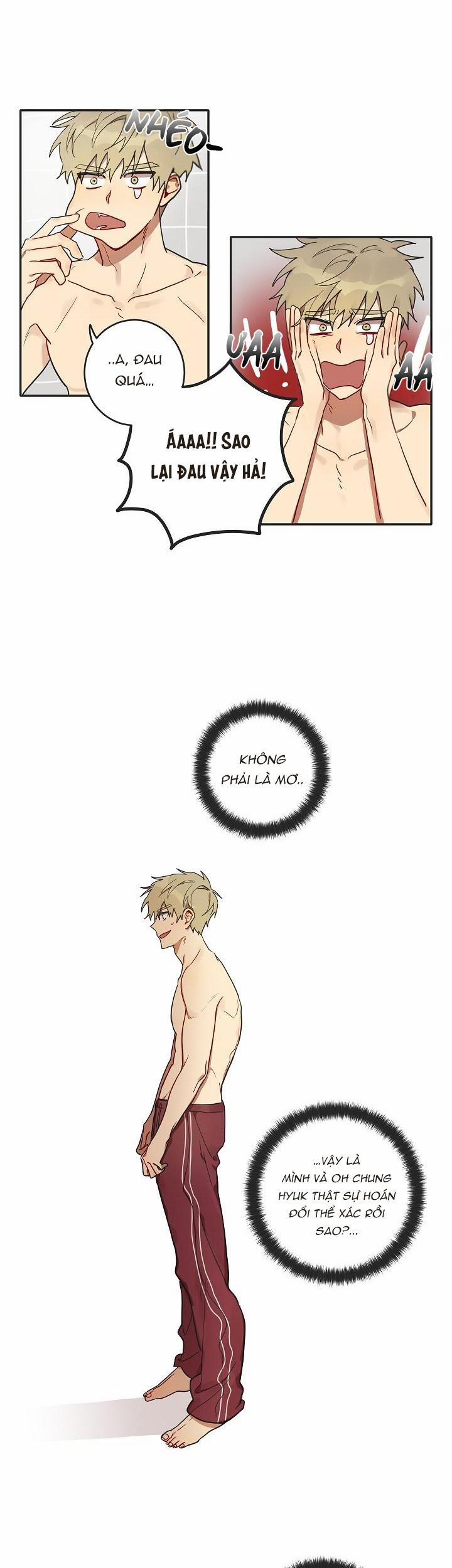 Hoán Đổi Linh Hồn 2 trang 1