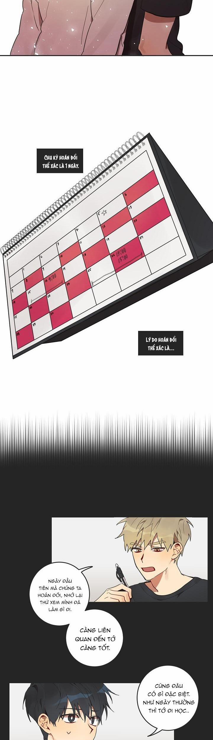 Hoán Đổi Linh Hồn 2 trang 18