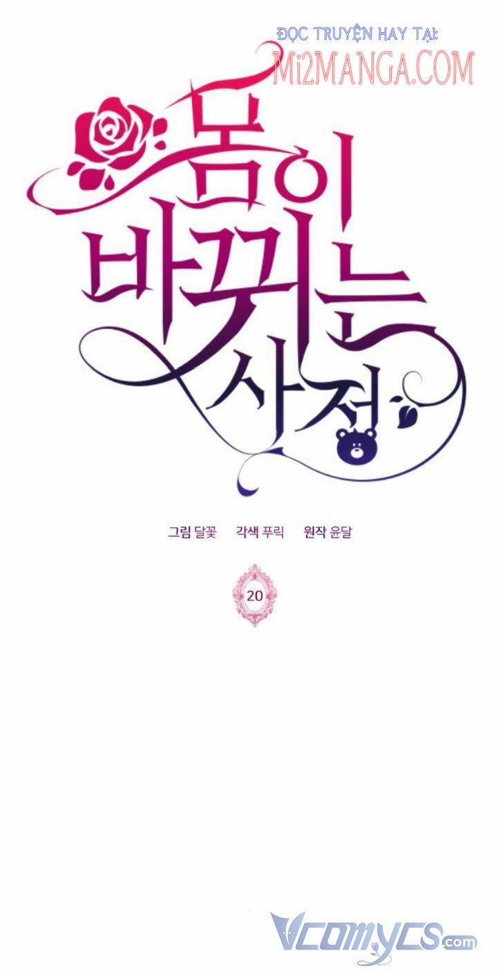 Hoán Đổi Linh Hồn 20 trang 0