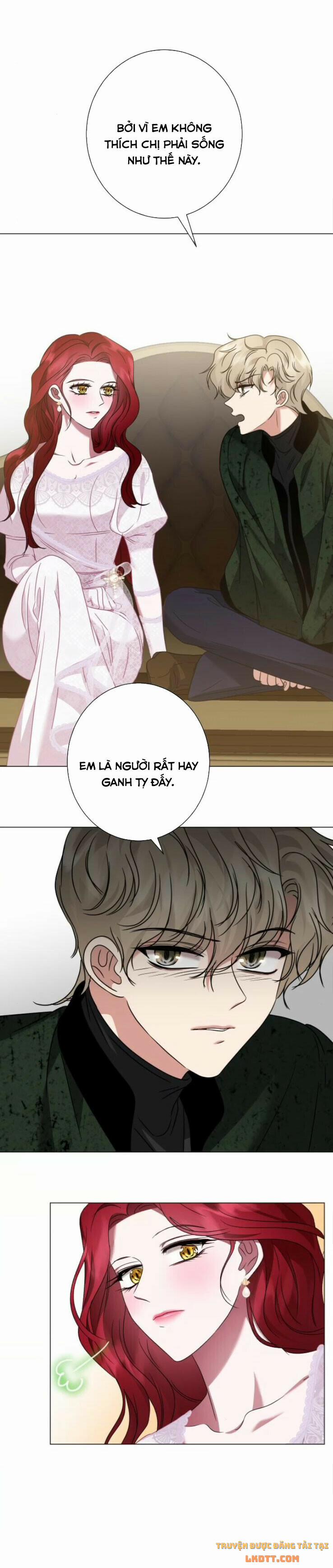 Hoán Đổi Linh Hồn 27 trang 21