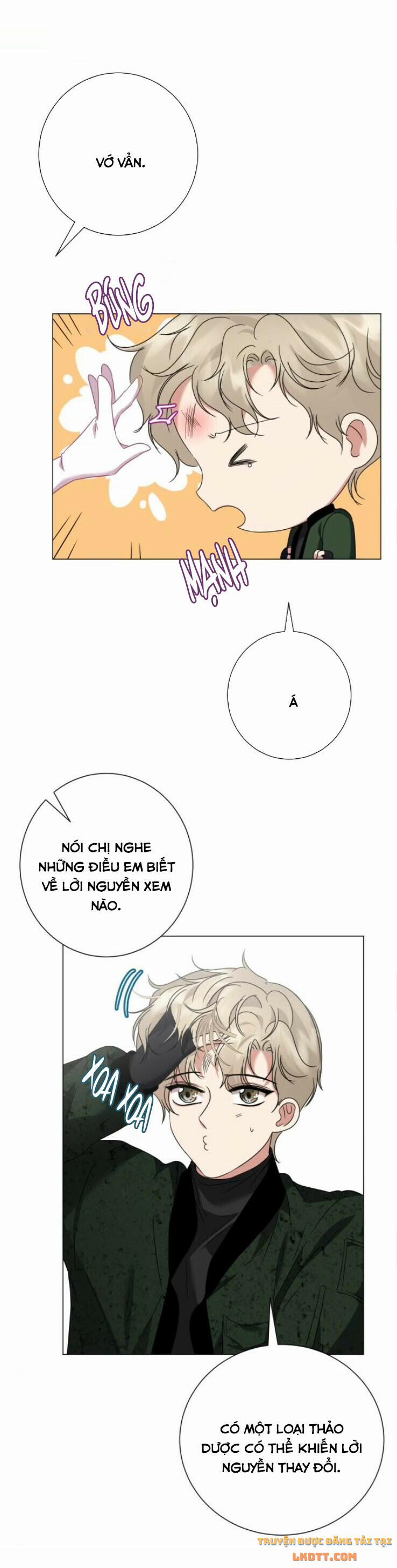 Hoán Đổi Linh Hồn 27 trang 22