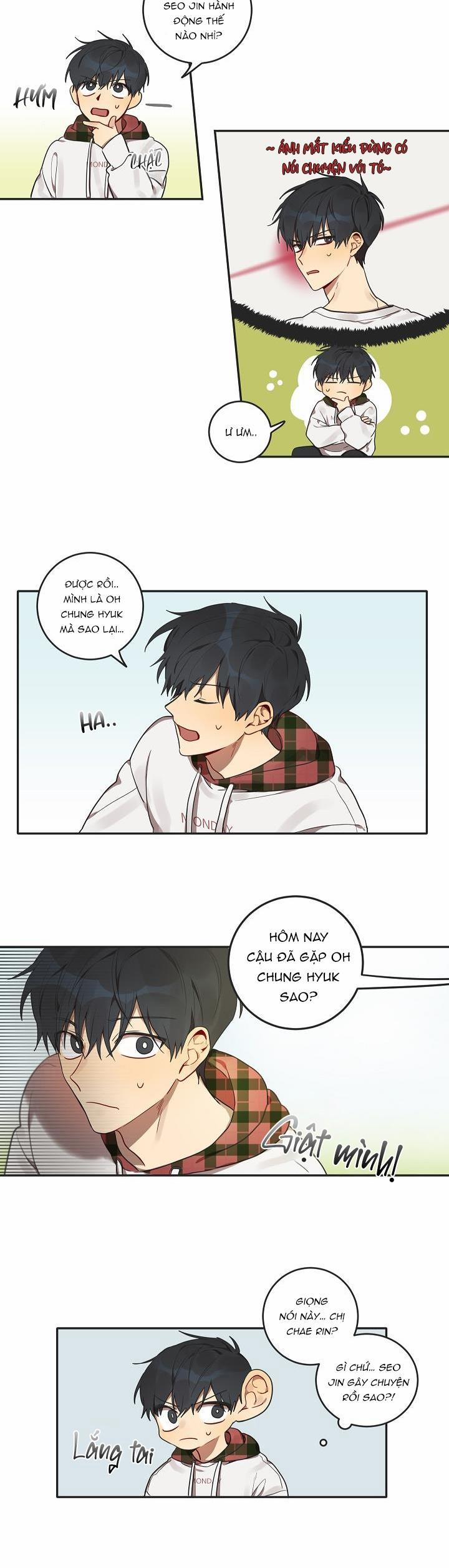 Hoán Đổi Linh Hồn 3 trang 1