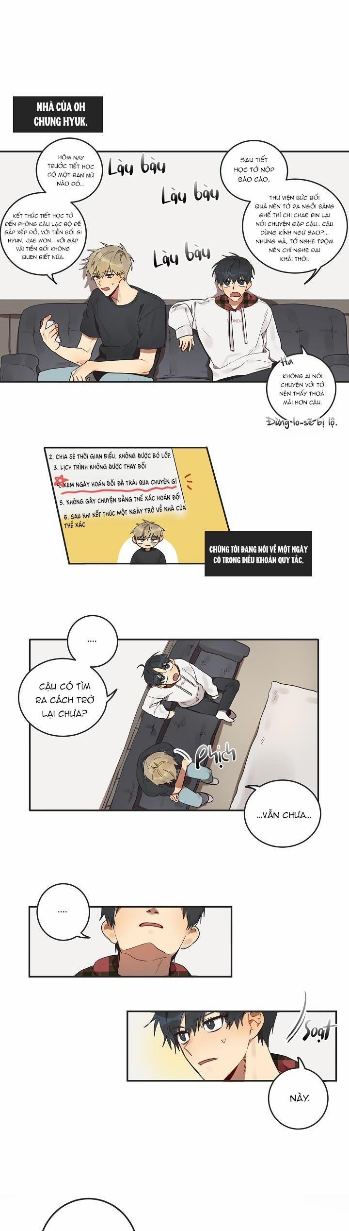 Hoán Đổi Linh Hồn 3 trang 11