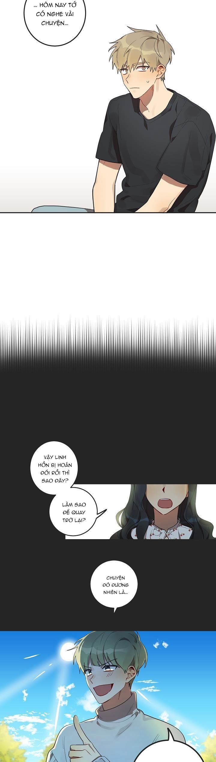 Hoán Đổi Linh Hồn 3 trang 12