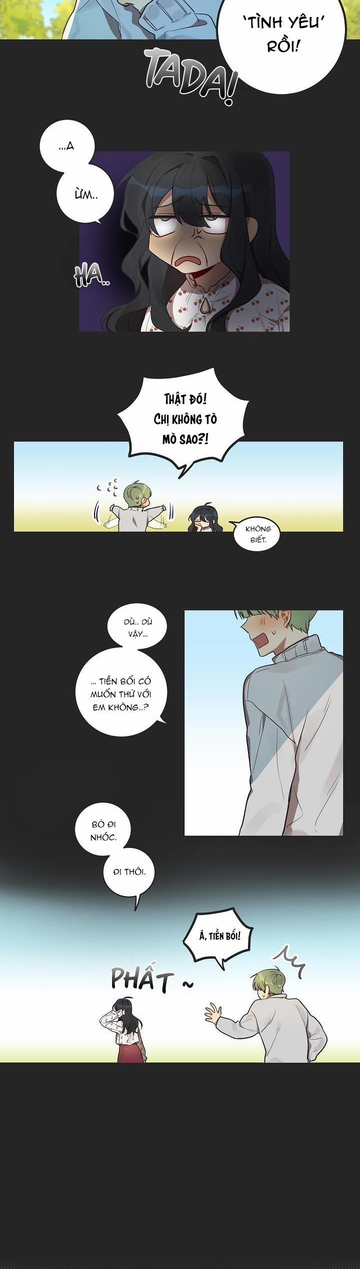 Hoán Đổi Linh Hồn 3 trang 13