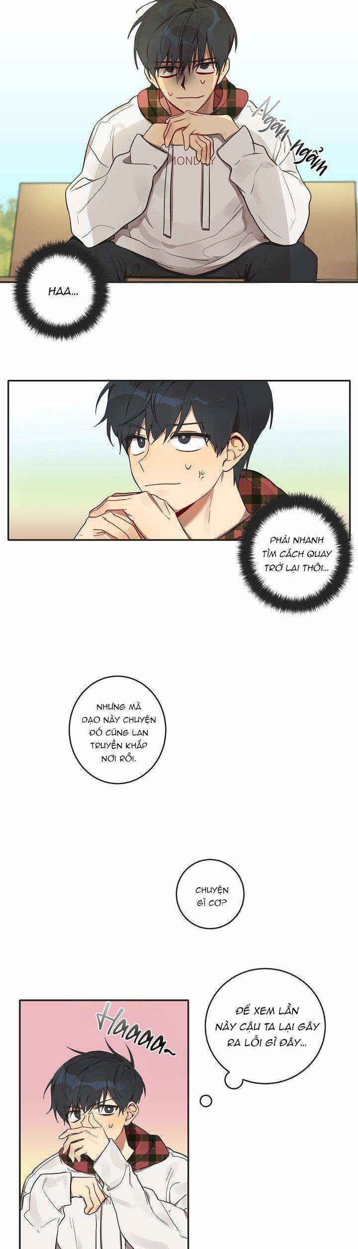 Hoán Đổi Linh Hồn 3 trang 3