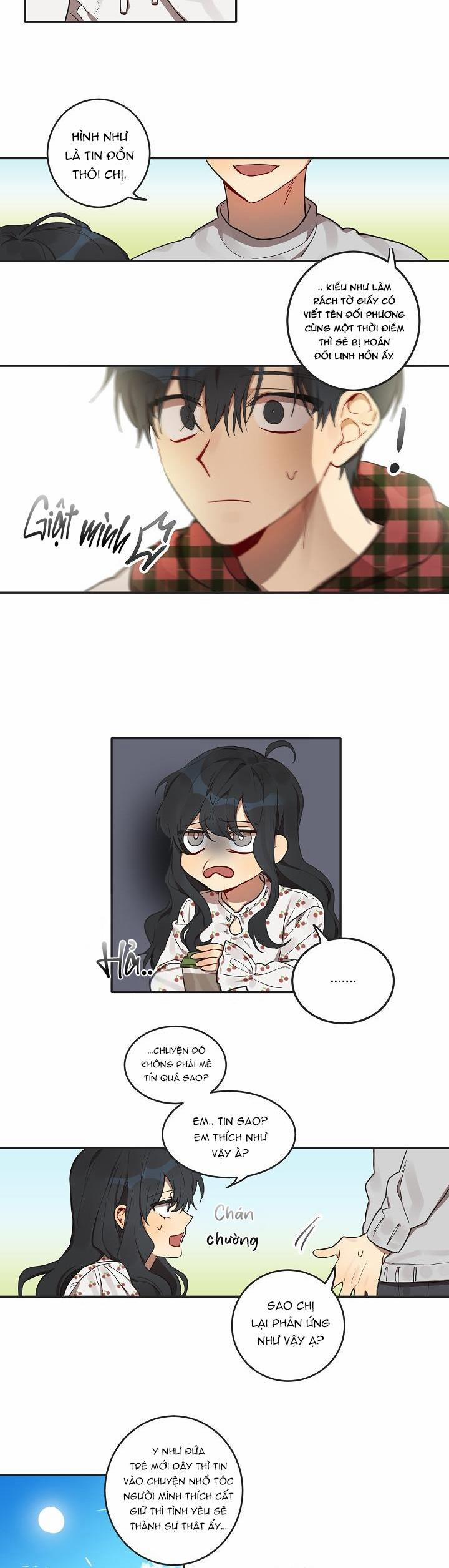 Hoán Đổi Linh Hồn 3 trang 4