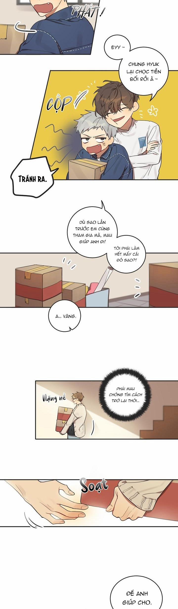 Hoán Đổi Linh Hồn 3 trang 7