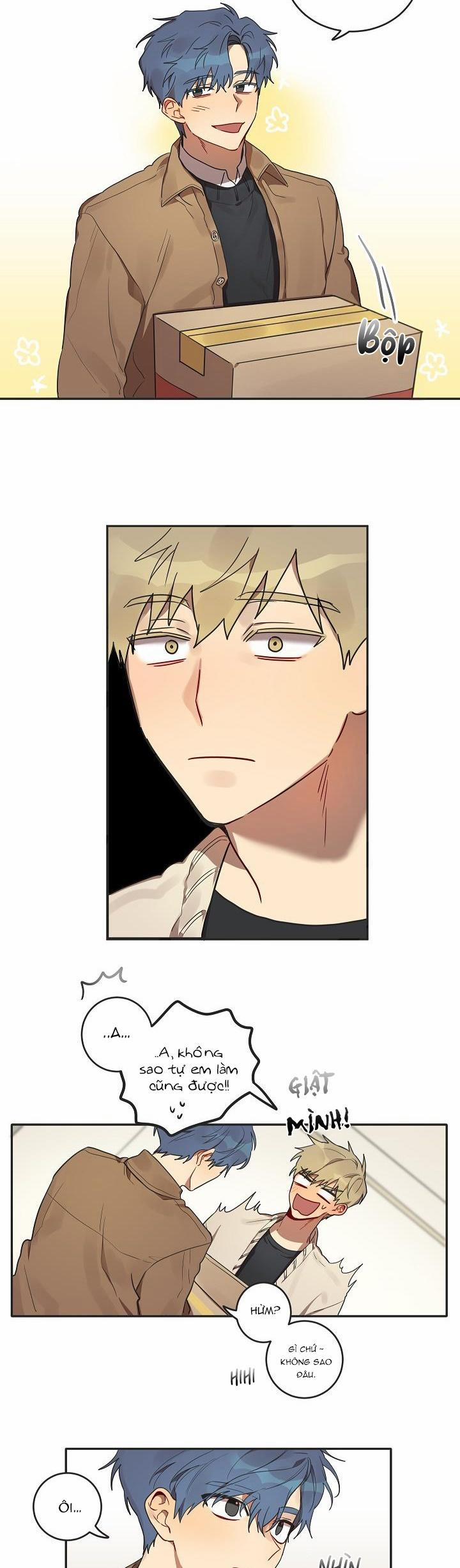 Hoán Đổi Linh Hồn 3 trang 8