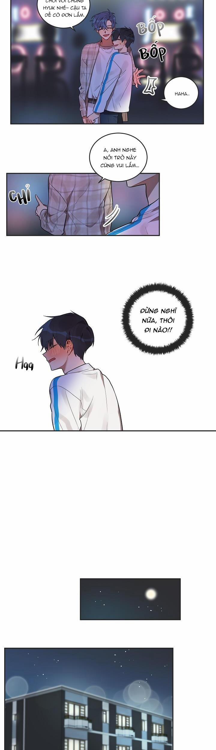 Hoán Đổi Linh Hồn 4 trang 12