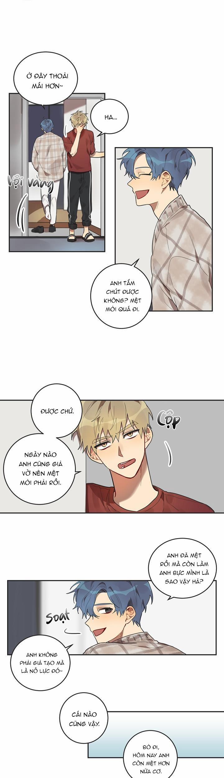 Hoán Đổi Linh Hồn 4 trang 14