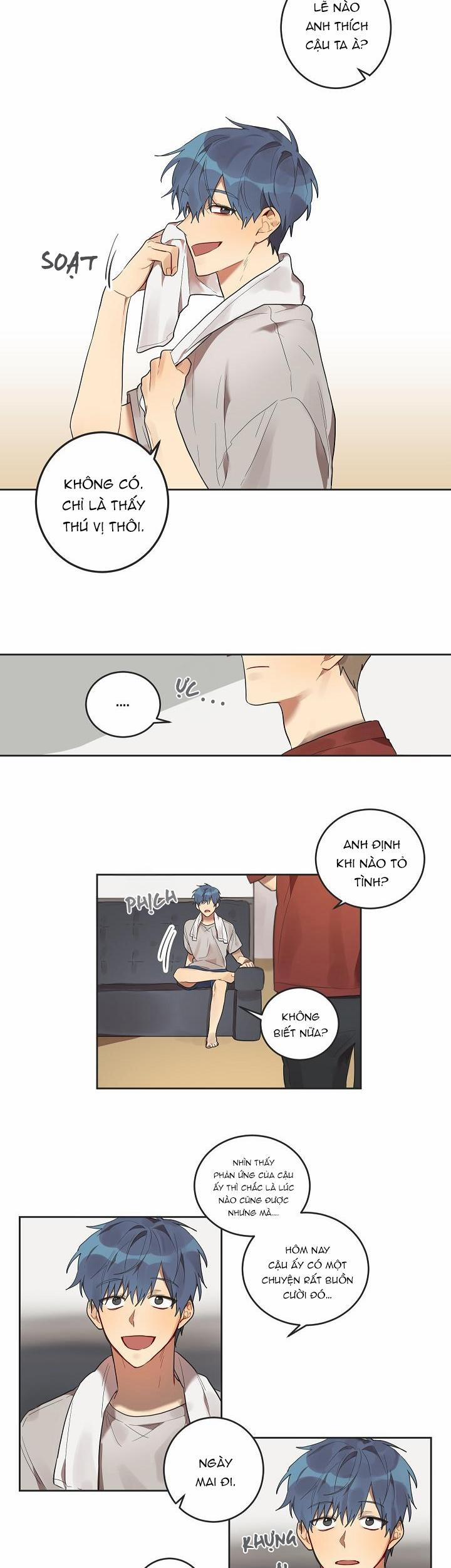 Hoán Đổi Linh Hồn 5 trang 1