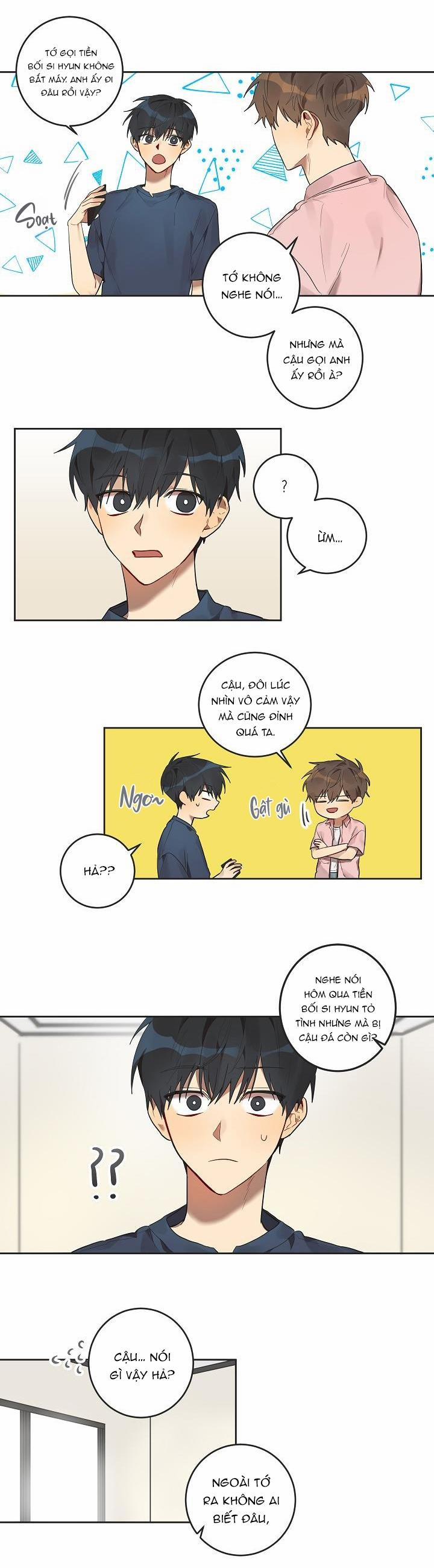 Hoán Đổi Linh Hồn 5 trang 10