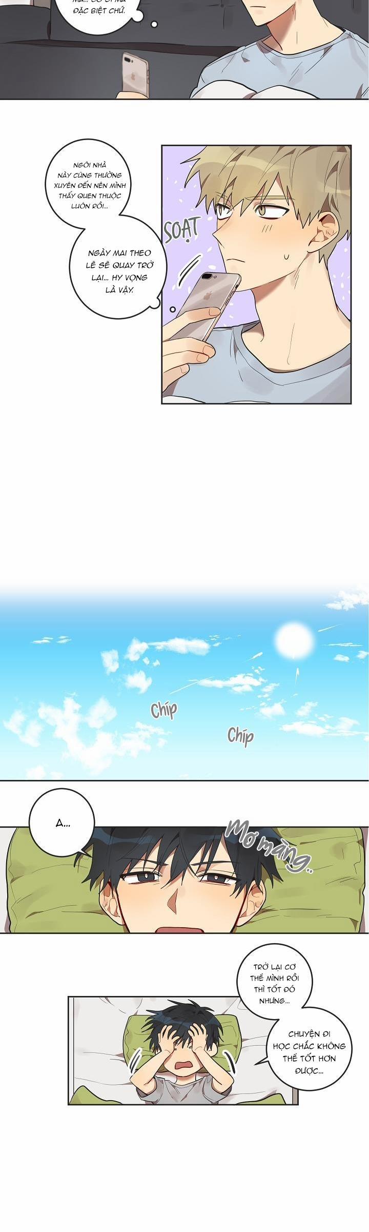 Hoán Đổi Linh Hồn 5 trang 7