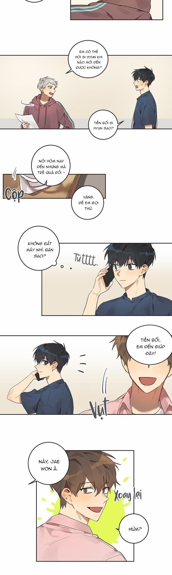 Hoán Đổi Linh Hồn 5 trang 9