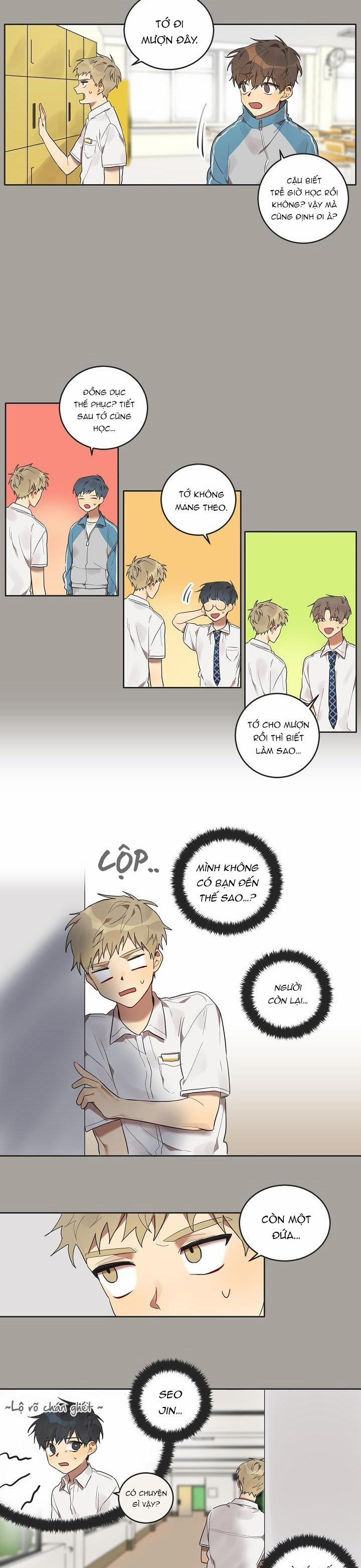 Hoán Đổi Linh Hồn 6 trang 1