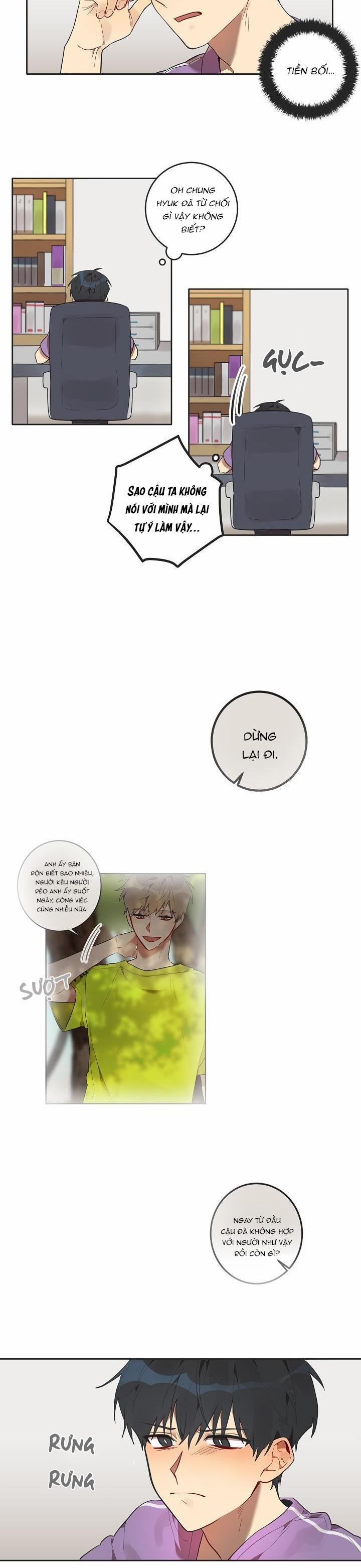 Hoán Đổi Linh Hồn 6 trang 10