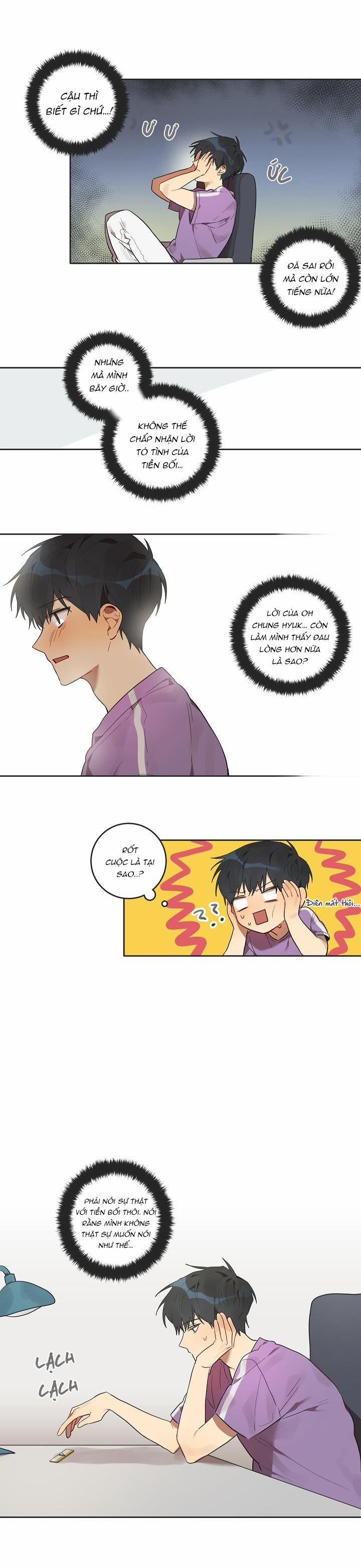 Hoán Đổi Linh Hồn 6 trang 11