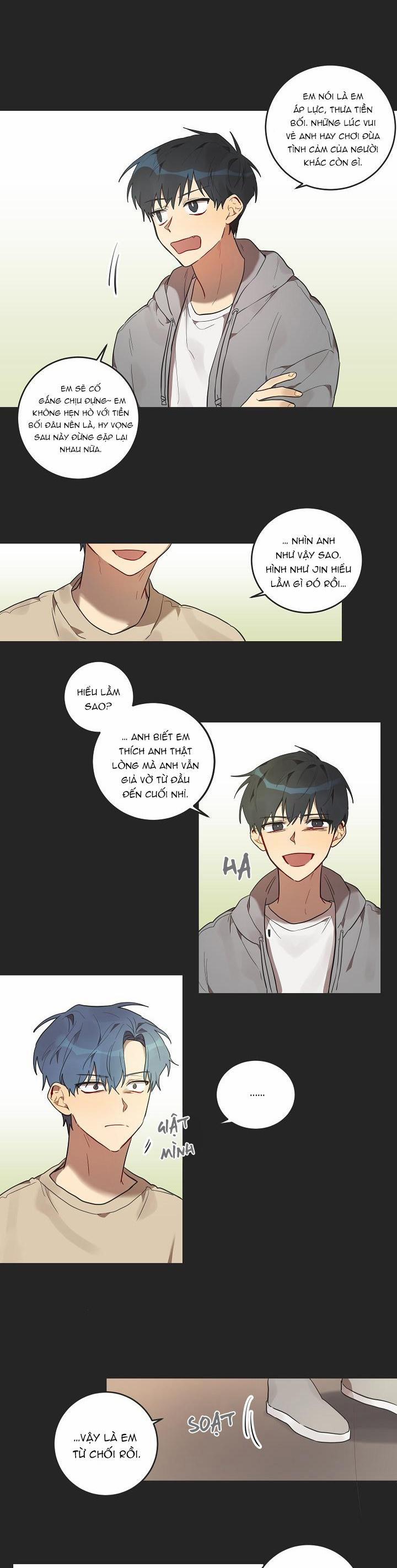 Hoán Đổi Linh Hồn 6 trang 14