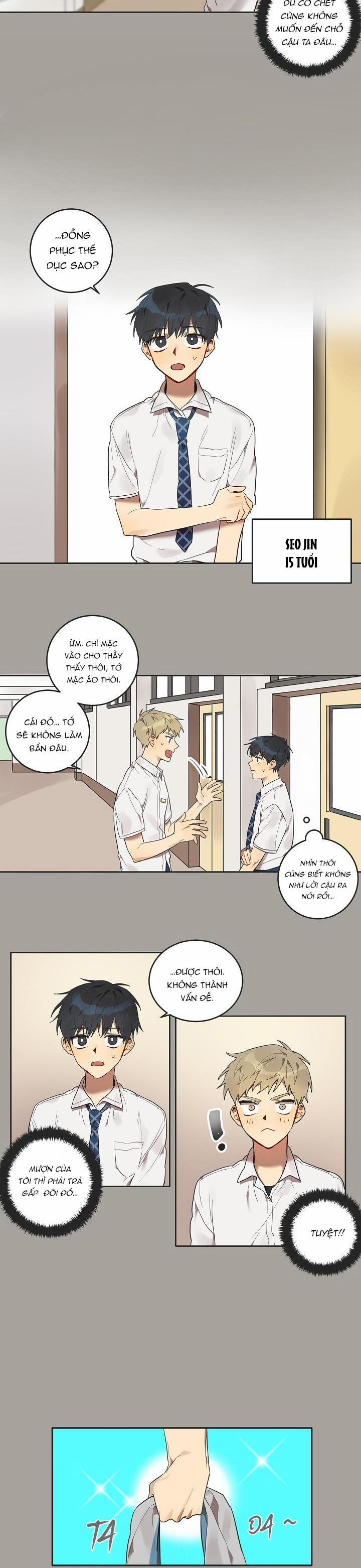 Hoán Đổi Linh Hồn 6 trang 2