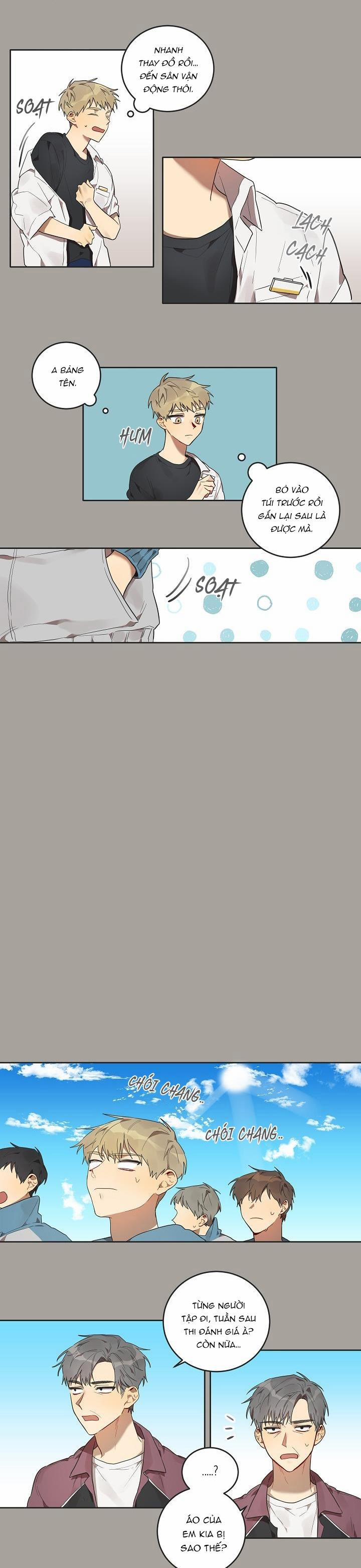 Hoán Đổi Linh Hồn 6 trang 3