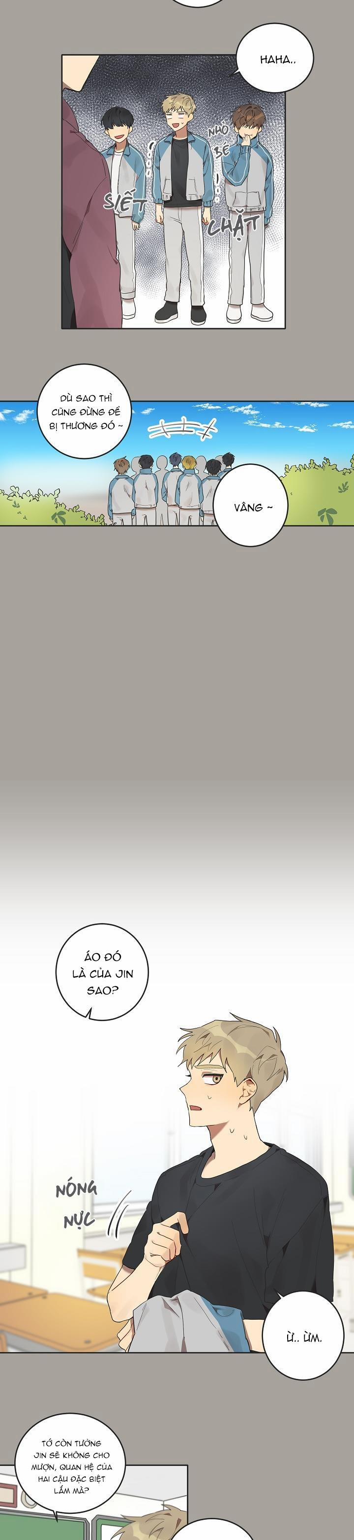 Hoán Đổi Linh Hồn 6 trang 4