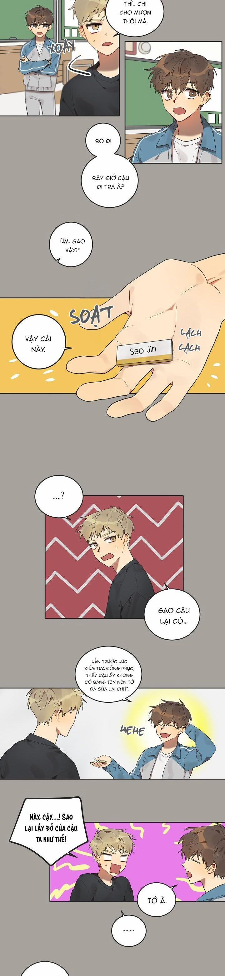 Hoán Đổi Linh Hồn 6 trang 5